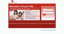 Desktop Screenshot of iconnect.thewg.com
